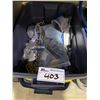 Image 2 : ASSORTED HOSES, LAMP WIRES, PARTS/PIECES. & SERVER CASES