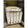Image 2 : 4 AIR FLOW FILTERS, BIN OF LINEN, BLANKETS, & MORE