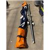 Image 1 : SAPHIR 2 ROSSIGNOL SKIIS WITH TRAVEL BAG