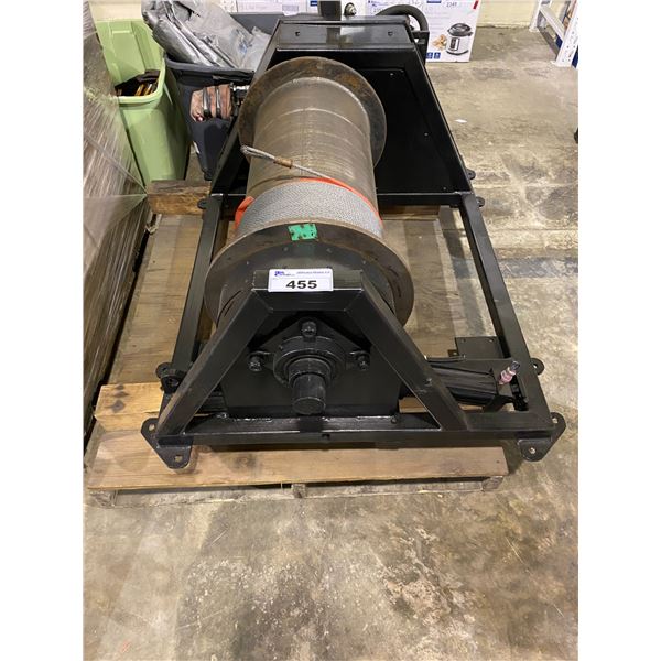 HEAVY DUTY HYDRAULIC WINCH