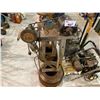 Image 1 : PORTABLE ELECTRIC WIRE WHEEL BUFFER ON STAND