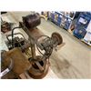 Image 2 : PORTABLE ELECTRIC WIRE WHEEL BUFFER ON STAND