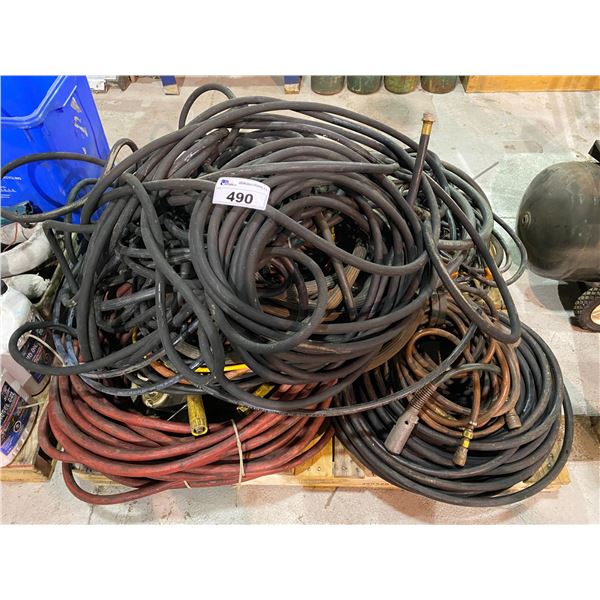 PALLET OF VARIOUS HOSE & MISC PARTS