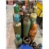 Image 2 : COMPRESSED GAS CYLINDERS INCLUDING OXYGEN, ARGON & ACETYLENE
