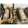 Image 2 : 3 INDUSTRIAL PORTABLE HEATERS, BOX OF VARIOUS PARTS