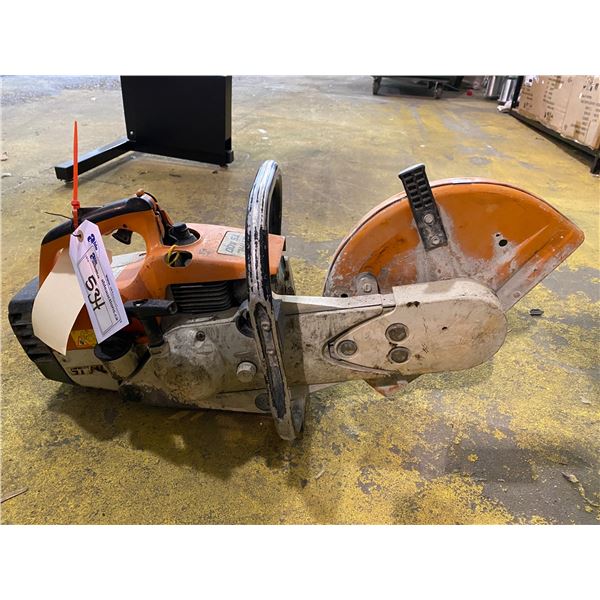 STIHL TS 400 CONCRETE CUTTER