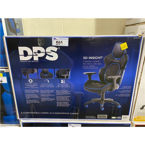 DPS 3D INSIGHT GAMING CHAIR