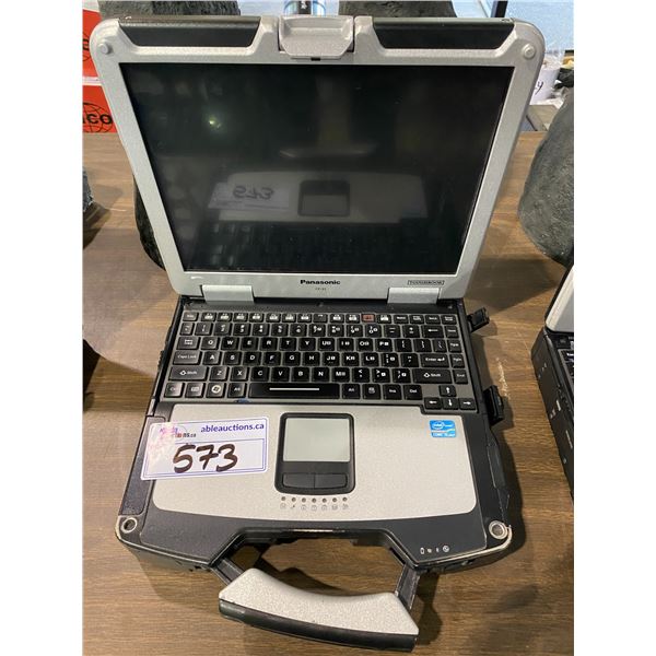 PANASONIC TOUGHBOOK CF-31 WITH INTEL CORE I5 *NO HARD DRIVE*