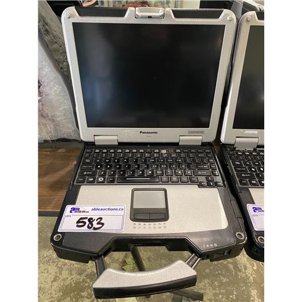 PANASONIC TOUGHBOOK CF-31 WITH INTEL CORE I5 MISSING BUTTONS *NO HARD DRIVE*