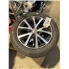 Image 2 : 4 BRIDGESTONE TIRES 205/55 R16 WITH VOLKSWAGEN RIMS