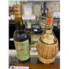 Image 2 : 2 BOTTLES OF LIQUOR & 3 WOODEN ADDRESS BOARDS