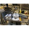 Image 1 : ASSORTED 3M & HONEYWELL 1/2 MASK FILTERS, METAL BINDERS & 3 NOTEPADS