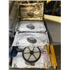 Image 2 : ASSORTED 3M & HONEYWELL 1/2 MASK FILTERS, METAL BINDERS & 3 NOTEPADS