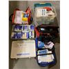 Image 1 : 5 FIRST AID KITS WITH CONTENTS