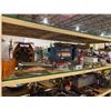 Image 1 : ASSORTED TOOLS, FIRE EXTINGUISHER, OXY/ACET HOSE, PARTS STORAGE & MORE
