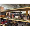 Image 2 : ASSORTED TOOLS, FIRE EXTINGUISHER, OXY/ACET HOSE, PARTS STORAGE & MORE