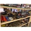 Image 1 : ASSORTED TOOLS INCLUDING SAW BLADES, GRINDING DISKS & MORE.
