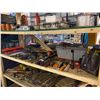 Image 2 : ASSORTED TOOLS INCLUDING SAW BLADES, GRINDING DISKS & MORE.