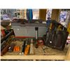 Image 3 : ASSORTED TOOLS INCLUDING SAW BLADES, GRINDING DISKS & MORE.