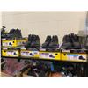 Image 2 : 5 KHOMBU BLACK BOOTS (ASSORTED SIZES)