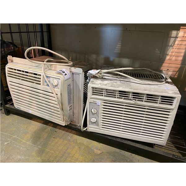 MIDEA AIR CONDITIONER MODEL DWCWK05CMKDA & DANBY AIR CONDITIONER