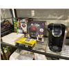 Image 1 : MR. COFFEE COFFEE MAKER, NUTRA NINJA BLENDER, KEURIG 2.0, NATIONAL GEOGRAPHIC WEATHER STATION &
