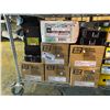 Image 1 : 11 BOXES OF GRIP RITE 18 GAUGE STAPLES, BOX OF 1-1/4" SCREWS & ASSORTED BOLTS & ANCHORS