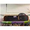 Image 1 : YOGA BALL, HOOLA HOOP, & SNOWBOARD SLED