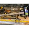 Image 2 : ASSORTED TOOLS INCLUDING TIGER TORCH, MACHETE AND MORE