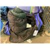 Image 1 : DUFFLE BAG, SLEEPING BAG & ASSORTED JACKETS