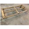 Image 1 : 34" X 78" ROLLING CART FRAME