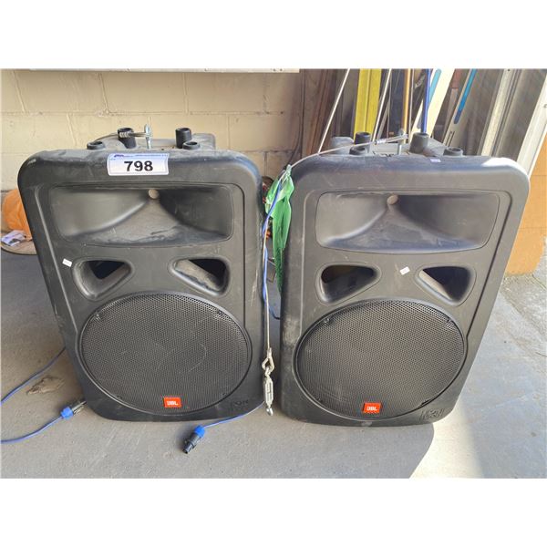 2 JBL SPEAKERS