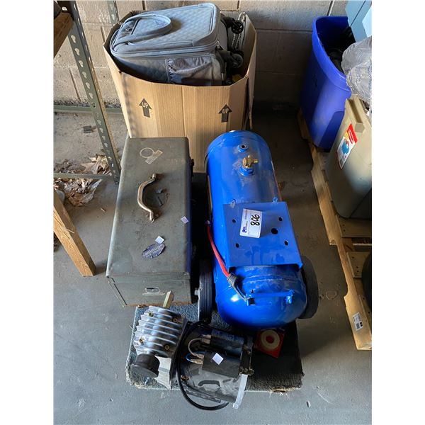 TOOL BOX AIR PUMP & MOTOR