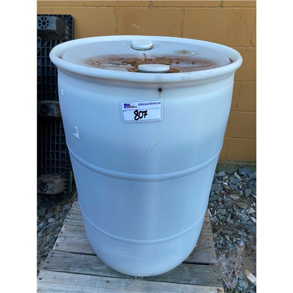 LARGE BARREL OF AGROCHEM HEELMAX FOOTBATH CONCENTRATE