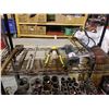 Image 1 : MAKITA ANGLE GRINDER, PIPE WRENCH, ASSORTED WRENCHES, IMPACT GUN