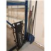 Image 1 : PRO-POINT CREEPER CART, PRY BARS, SLEDGE HAMMER & TARP