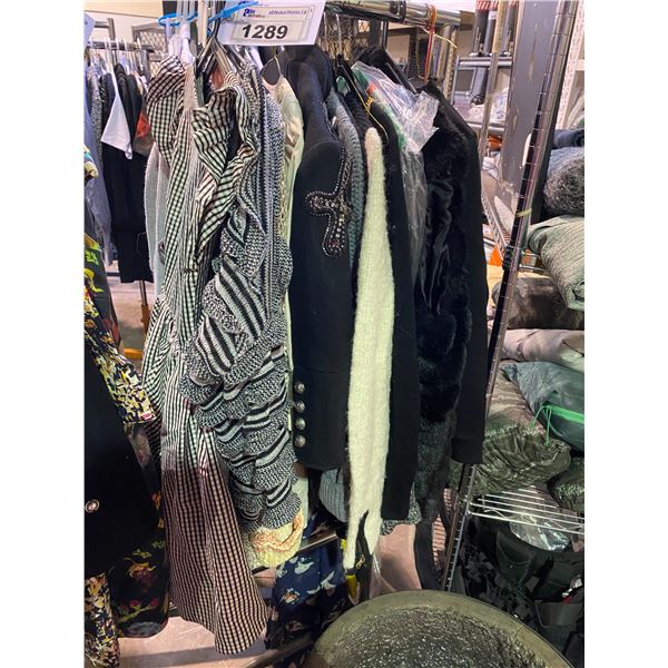 15 ASSORTED SIZED CLOTHING BRANDS INCLUDING; OCHIRLY, SNIDEL, TALULA, CLUB MONACO, BABATON, MARK