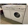Image 2 : SAMSUNG WASHER (DAMAGED DOOR HANDLE) & DRYER DV665JW/AC