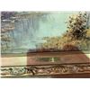 Image 2 : FRAMED ART TITLED "OCTOBER MOURN" BY ROBERT WOOD APPROX 29" X 40"
