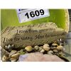 Image 2 : BOX OF ASSORTED CRYSTALS & ROCKS
