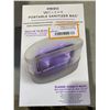 Image 2 : HOMEDICS UV CLEAN PORTABLE SANITIZER BAG