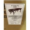 Image 2 : MASTER MASSAGE EQUIPMENT PORTABLE MASSAGE TABLE MODEL 31" CARLYLE PRO #10002