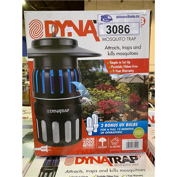 DYNATRAP 3 MOSQUITO TRAP