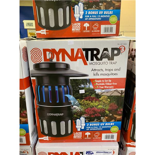 DYNATRAP 3 MOSQUITO TRAP