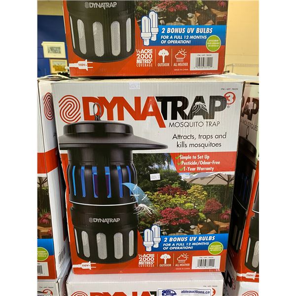 DYNATRAP 3 MOSQUITO TRAP