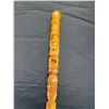 Image 2 : WOODEN CARVED WALKING STICK