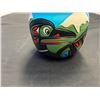 Image 2 : POTTERY ABORIGINAL PAINTED BOWL SALISH 1992
