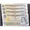 Image 2 : MINT CONSECUTIVE 100 CANADIAN $1 BILLS
