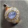 Image 2 : SILVER TANZANITE(2.2CT) RING