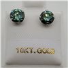 Image 1 : 10K MOISSANITE(1.5CT) EARRINGS